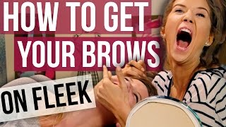 3 Ways to Get Your Eyebrows ON FLEEK [upl. by Eirovi45]