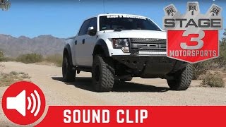 2012 F150 SVT Raptor with Stainless Works Catback Exhaust System [upl. by Leahciam805]