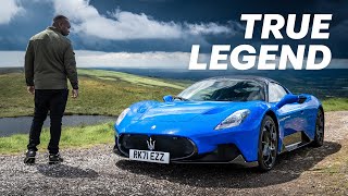 NEW Maserati MC20 Review A Legend Is Born  4K [upl. by Ewell]