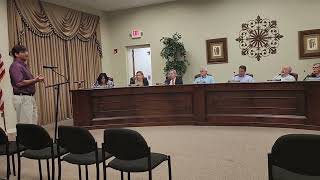 Confronting Baxley GA City Council about Police Misconduct Watch Until the End [upl. by Marba]