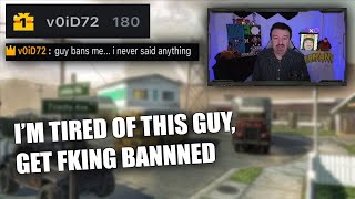 DSP Goes Nuclear on Top 1 Donator amp Gets Banned for Backstabbing Him Saying Detractor Memes [upl. by Tsepmet]