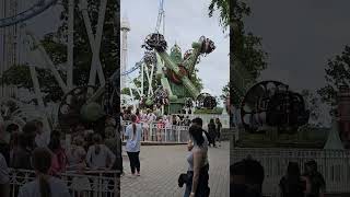 1 minute theme parks Liseberg [upl. by Arrak]