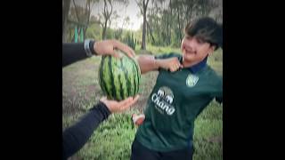 หิวแตงโม 🍉😅 ลองดู หิว แตงโม พี่นนท์พากิน ฝากติดตาม ช่องยูทูป พี่นนท์ เอ็นจอยคับผม haha [upl. by Eiboj]