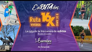 SPLIT 16k de Adidas en Viveros de Coyoacan EnRUTAdos  Rumbo al Maraton CDMX 2024 [upl. by Ayidah86]