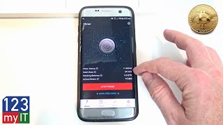 Mining Cryptocurrency on Android Update amp Trading [upl. by Nysa]