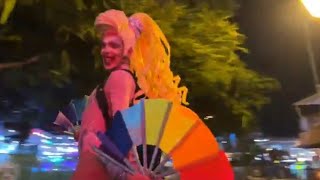 🏳️‍🌈 Nightlife In Winter Pride Maspalomas Yumbo Center PLAYA DEL INGLES November 2024 [upl. by Aerb]