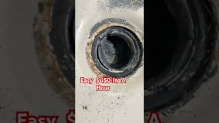 Easy fix shower drain 150 plumbing bluecollar money vancouver work trade surrey [upl. by Gay679]