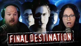 Reliving My Childhood Trauma  FINAL DESTINATION 2000 MOVIE REACTION [upl. by Auhsuoj]