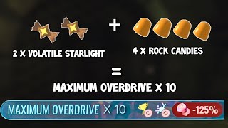 Maximum Overdrive X10 Using Volatile Starlight  Rock Candy [upl. by Illom]