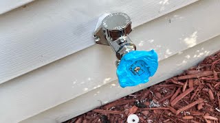 How to install a SharkBite Water Spigot [upl. by Longtin]