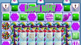 Candy Crush Saga Level 16147 [upl. by Yesima]