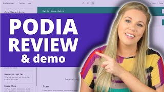 Podia Review 2024 Podia Course Platform Demo Email Marketing amp Features Overview [upl. by Broek721]