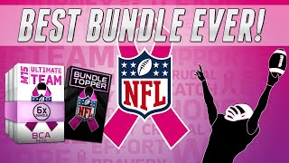 MUT 15  BEST BUNDLE EVER  Madden 15 Ultimate Team BCA Bundle with INSANE PULLS [upl. by Antsirhc217]