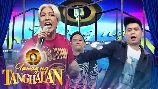 Behaviors of women in a relationship  Tawag ng Tanghalan [upl. by Etteraj]