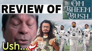 Om Bheem Bush Review  Sree Vishnu  Rahul Ramakrishna  Priyadarshi  Poolachokka  Om Bhim Bush [upl. by Aenyl]