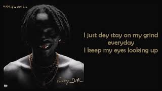 Fireboy DML  Iseoluwa  official lyrics video [upl. by Binah]