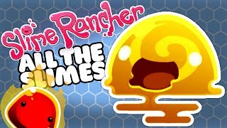 ALL SLIMES ON THE RANCH PART 2  Slime Rancher 101 Release Gameplay [upl. by Ataeb]