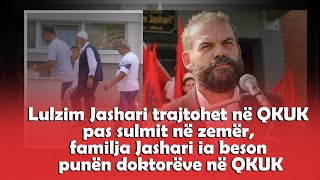 Djali i komandantit Adem Jasharit besnik i institucioneve shtetërore Pas sulmit në zemër mjekohet [upl. by Atinnek]