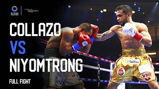 FULL FIGHT  Oscar Collazo Vs Thammanoon Niyomtrong Fight Highlights [upl. by Ayala]