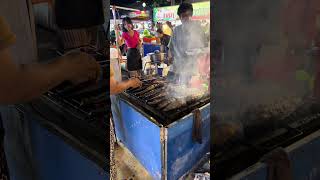 Cooking street food streetfood cooking villagefood villagelife food foodie walkingvideo asia [upl. by Afesoj221]