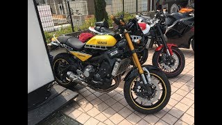 テルミニョーニサウンド 2016 YAMAHA XSR900 60th Anniversary 愛知県 RN46J 2016 ヤマハ XSR900 60thアニバーサリー TERMIGNONI [upl. by Aicelav441]