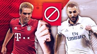 10 JOUEURS QUI NONT JAMAIS EU DE CARTON ROUGE  ❌ [upl. by Loferski]