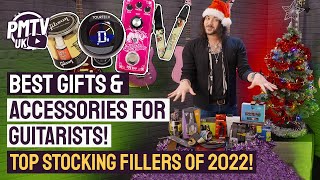 Guitar Gifts amp Accessories Theyll LOVE And Actually Use  Stocking Fillers For Xmas 2022 [upl. by Abey]