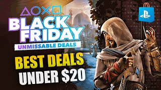 BEST PS5 GAMES UNDER 20 ON BLACK FRIDAY SALE 2024 [upl. by Stock]