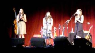 The Wailin Jennys 89 quotStorm Cominquot live at the Ellen Theatre Bozeman 2411 [upl. by Gladdy]