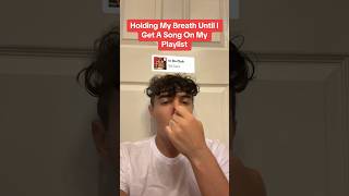 Holding My Breath Until The Song Is On My Playlist filter musicopinions rapsongs challenge [upl. by Waynant737]