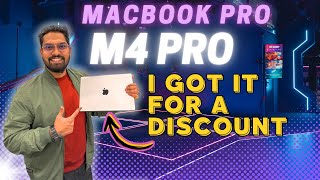 My New MacBook Pro M4 pro  Silver  Unboxing [upl. by Grimes]