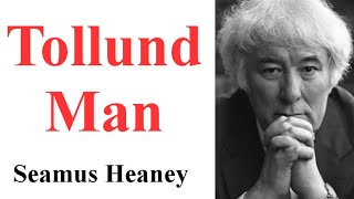 The Tollund Man  by Seamus Heaney  Brief Summary [upl. by Erbas891]