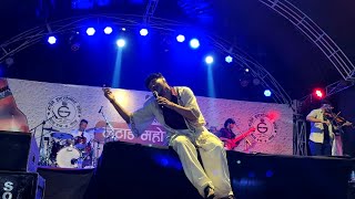 Jindagi Sarara  Motor Gadima  Sushant Ghimire  Powerful Live Performing At Letang Mahotsab [upl. by Drawets]