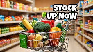 30 Grocery Products to Stockpile BEFORE October 2024 [upl. by Warder147]