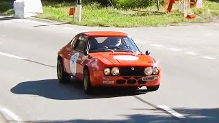 Lancia Fulvia Sport 13 Zagato  V4 in Action [upl. by Dwinnell]