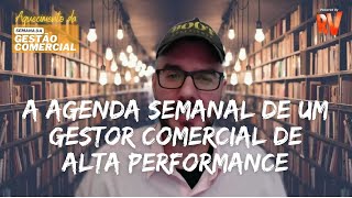 Como é a agenda semanal de um gestor comercial de alta performance [upl. by Tichonn]