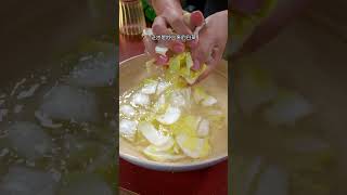 When stirfrying Chinese cabbage at home dont just put it in the pan Add this step to make it [upl. by Locke381]