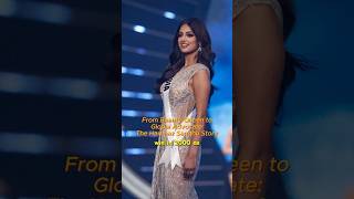 From Beauty Queen to Global Advocate harnaazsandhu missuniverse  beautyqueen indianwomen legacy [upl. by Baillie]