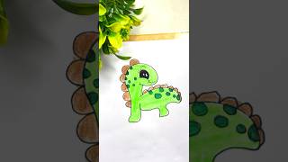 easy kids drawing 🐉 viralvideo funny comedy fun trending shortvideo reels new shorts kids [upl. by Chow938]