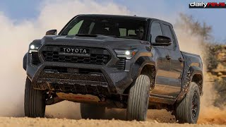 2024 Toyota Tacoma i FORCE MAX TRD Pro  OffRoad Performance [upl. by Nwahsiek]