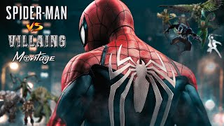 Spider Man vs Villains  Montage  Never Give Up [upl. by Pearla]