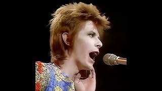 David Bowie Moonage Daydream Live 1973 [upl. by Aisan907]