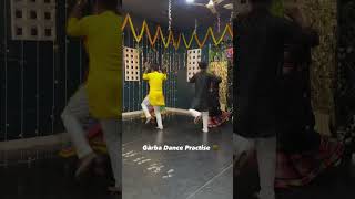 Garba Dance Practice 😍 shorts garba practicesession bts [upl. by Darryn259]