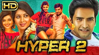 Hyper 2 Full HD  Santhanam Hindi Dubbed Full Movie  Ashna Zaveri [upl. by Haidebez429]