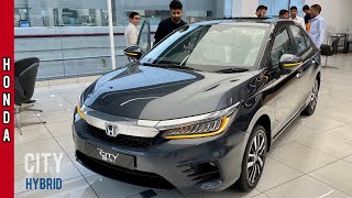 2022 All New Honda City Hybrid ⚡️ Rs 1949L  City ZX eHEV Detailed Walkaround Review SeTrackGps [upl. by Aldrich101]