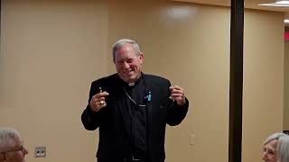 Bishop Gruss discusses how to evangelize and the importance of evangelization [upl. by Drus]