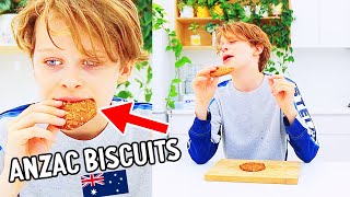 WHAT HAPPENED WHEN BIGGY ATE ANZAC BISCUITS wNorris Nuts Cooking [upl. by Aihseit928]