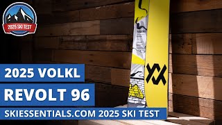 2025 Volkl Revolt 96  SkiEssentialscom Ski Test Review [upl. by Naud]