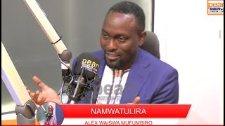 NAMWATULIRA ALEX WAISWA MUFUMBIRO LIVE 1079 STUDIO [upl. by Susejedairam]