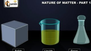 Particulate nature of matter  Part1  Chemistry [upl. by Aman552]